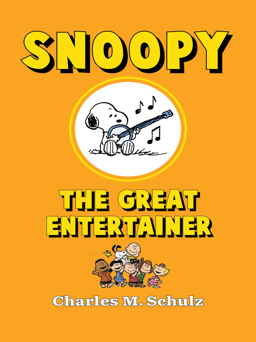 Imagen de portada para Snoopy the Great Entertainer